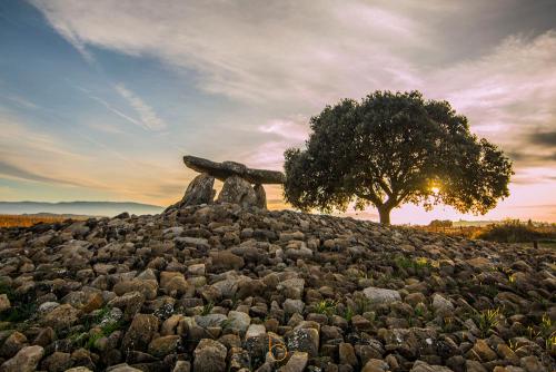 Dolmen captado por Borjatrivifoto